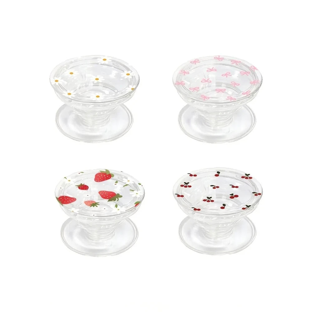 Transparent Phone Stand Griptok