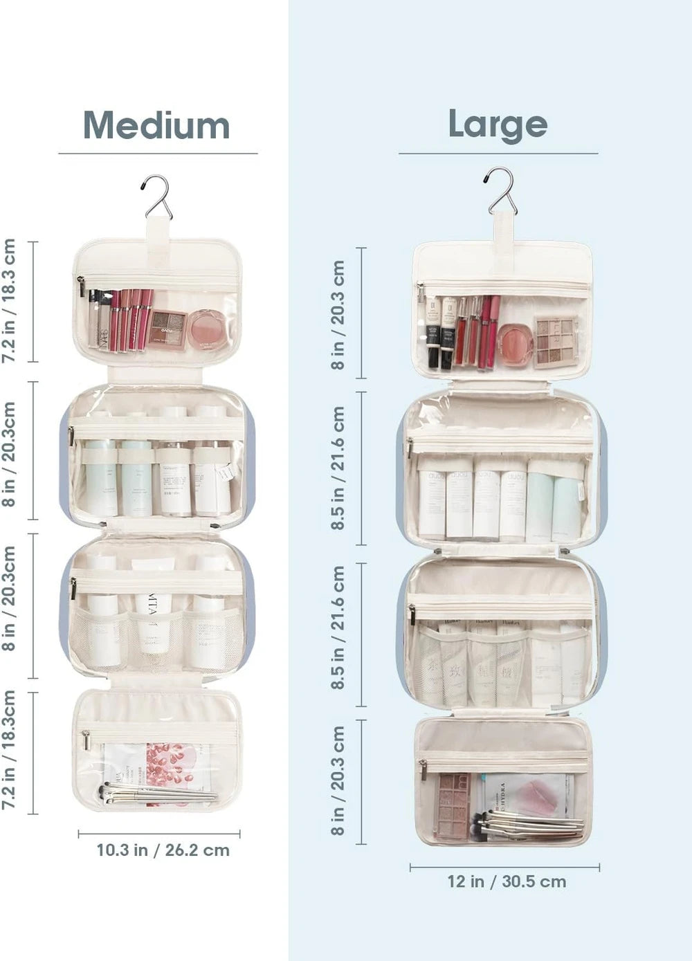 Hanging Travel Toiletry Bag