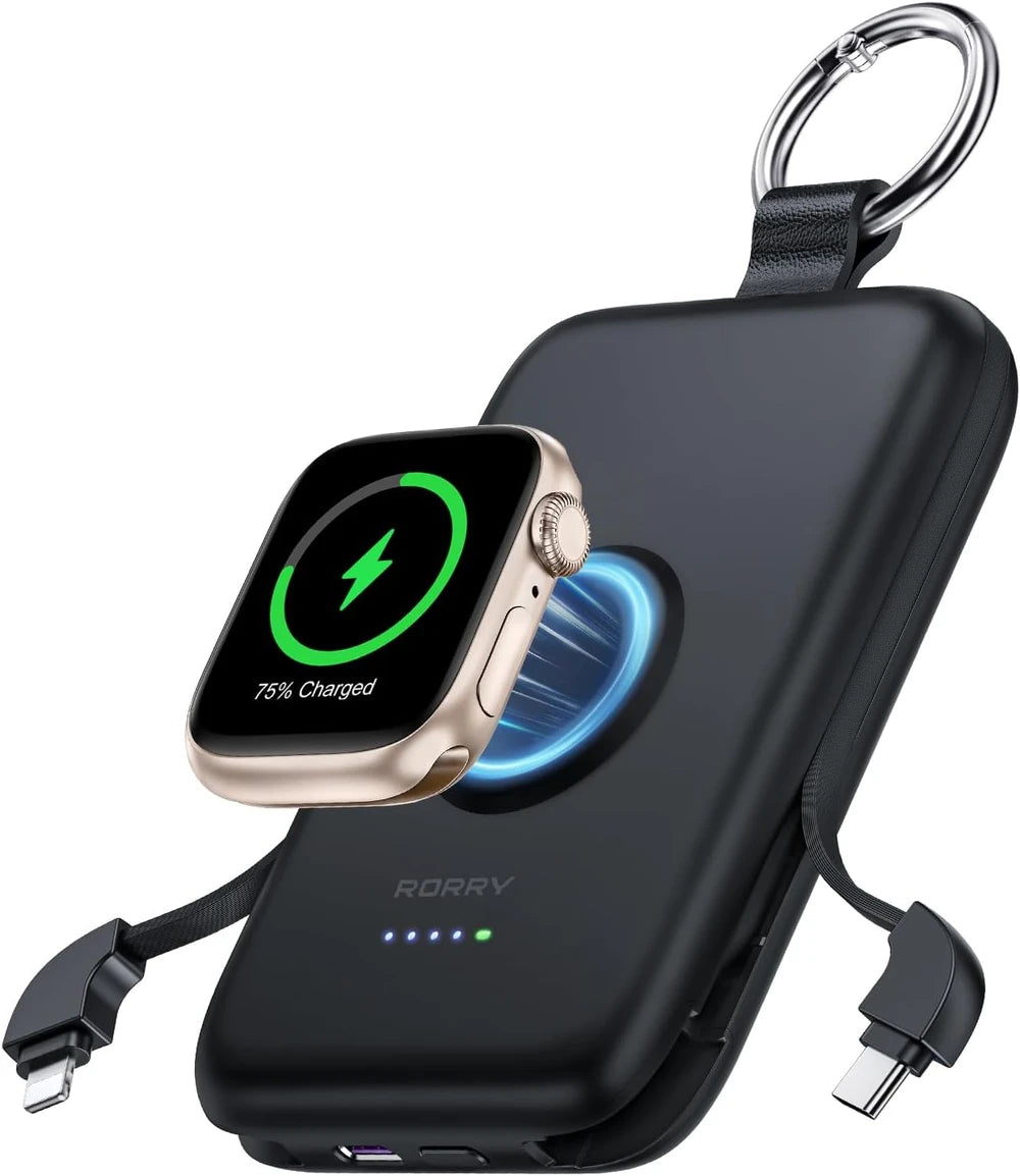 Phone and Watch Travel Power Bank