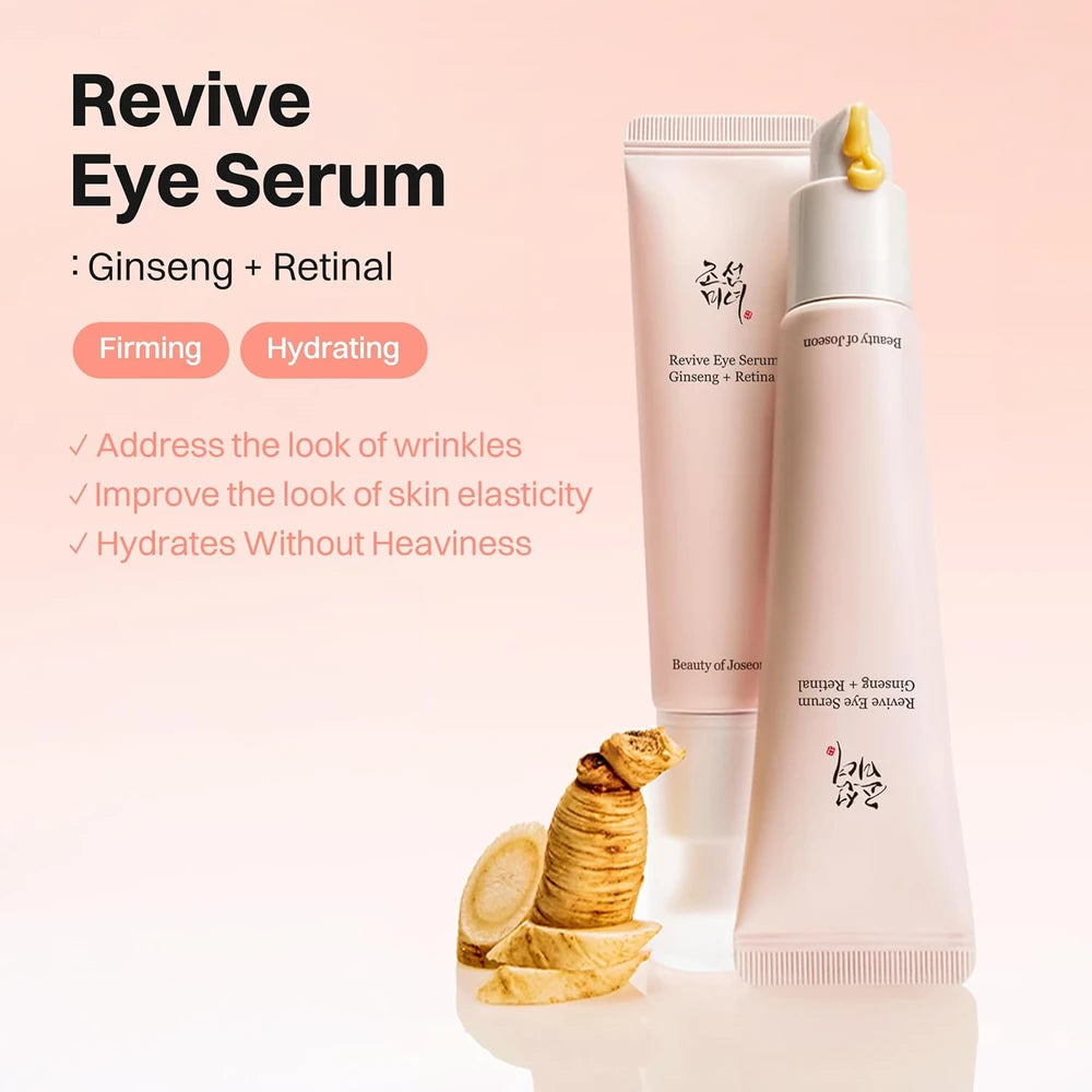 Ginseng Retinal Eye Serum