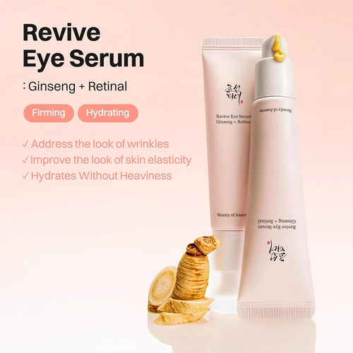 Ginseng Retinal Eye Serum