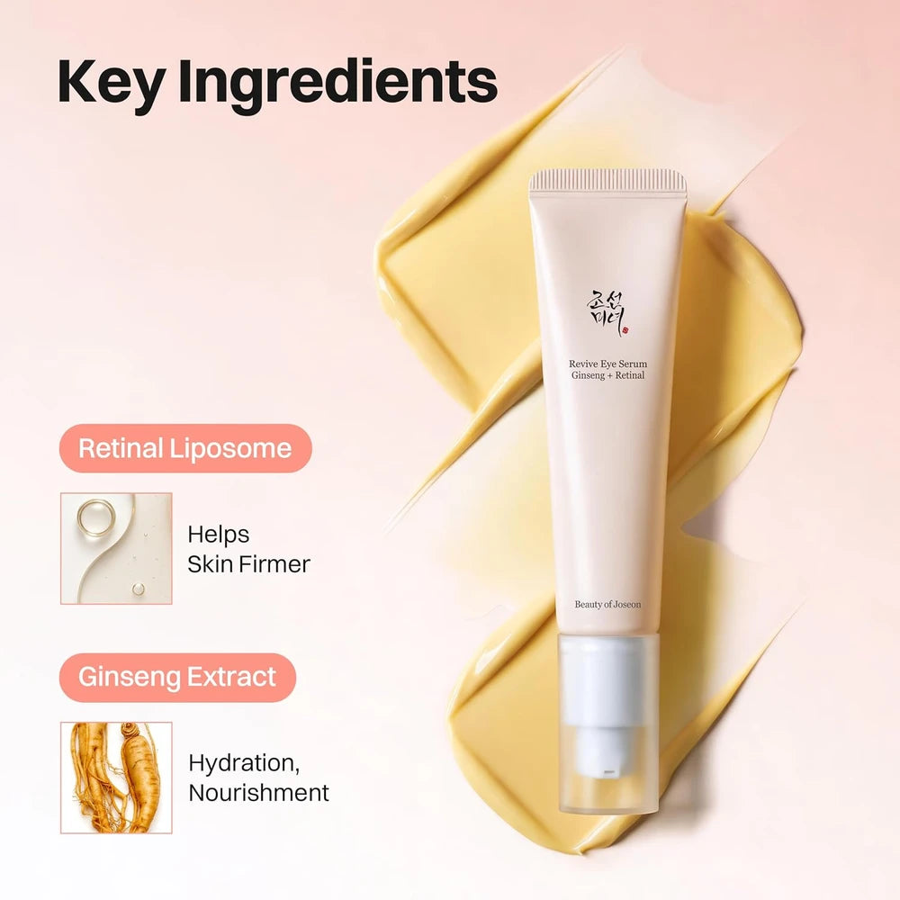 Ginseng Retinal Eye Serum