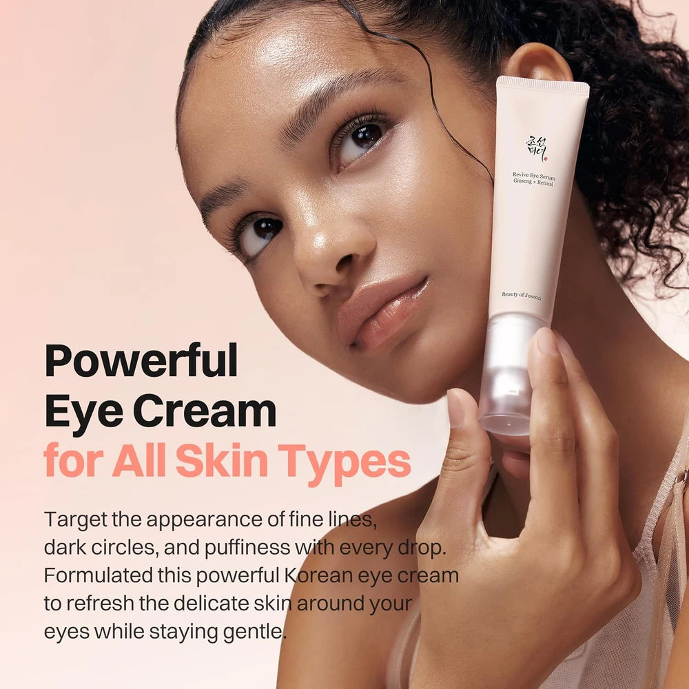 Ginseng Retinal Eye Serum
