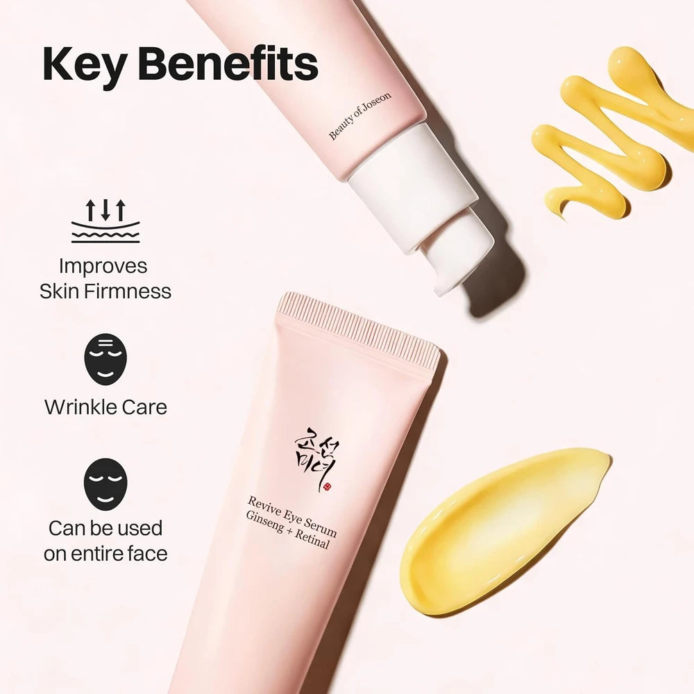 Ginseng Retinal Eye Serum