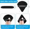 Triangle Travel Makeup Powder Puff