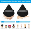 Triangle Travel Makeup Powder Puff