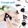 Triangle Travel Makeup Powder Puff