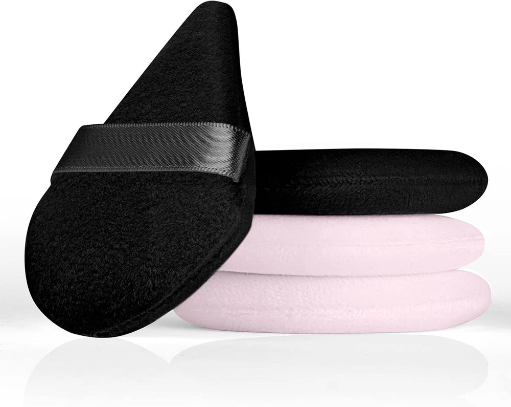 Triangle Travel Makeup Powder Puff