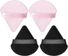 Triangle Travel Makeup Powder Puff