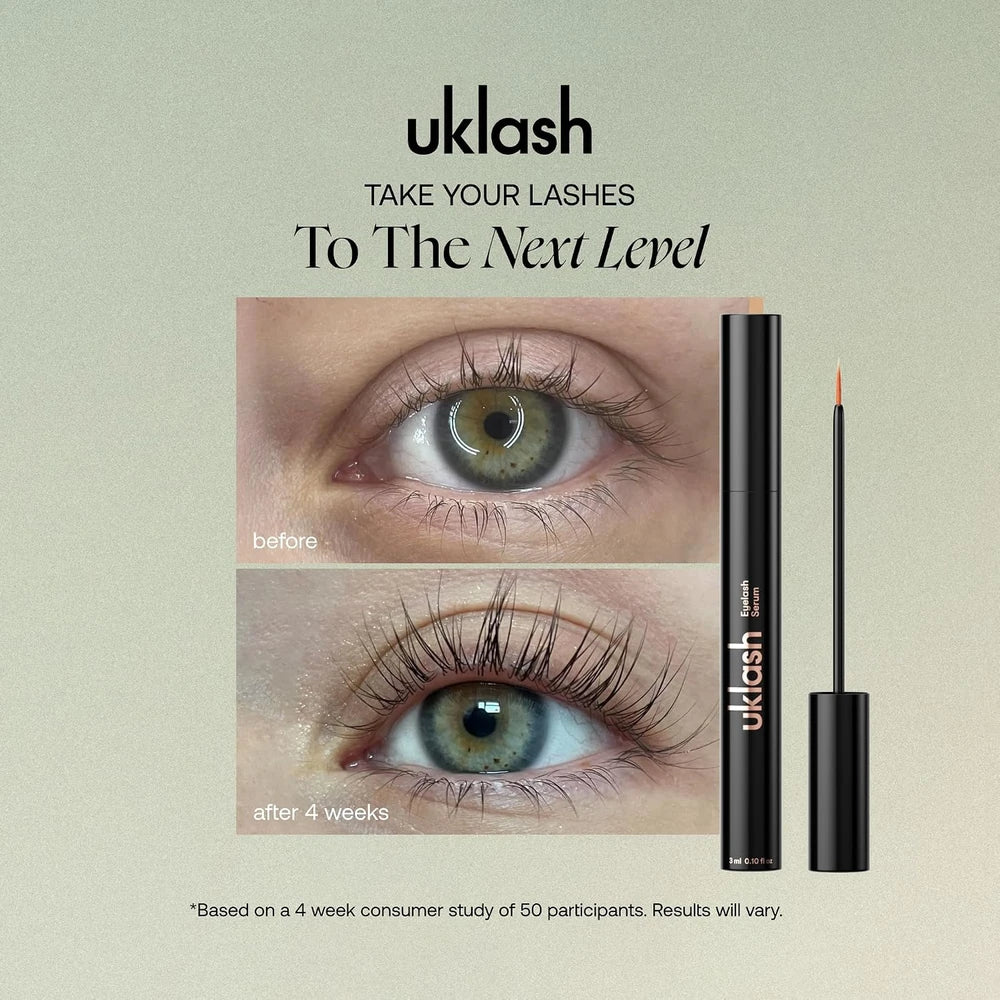 UKLASH Eyelash Growth Serum for Fuller Lashes