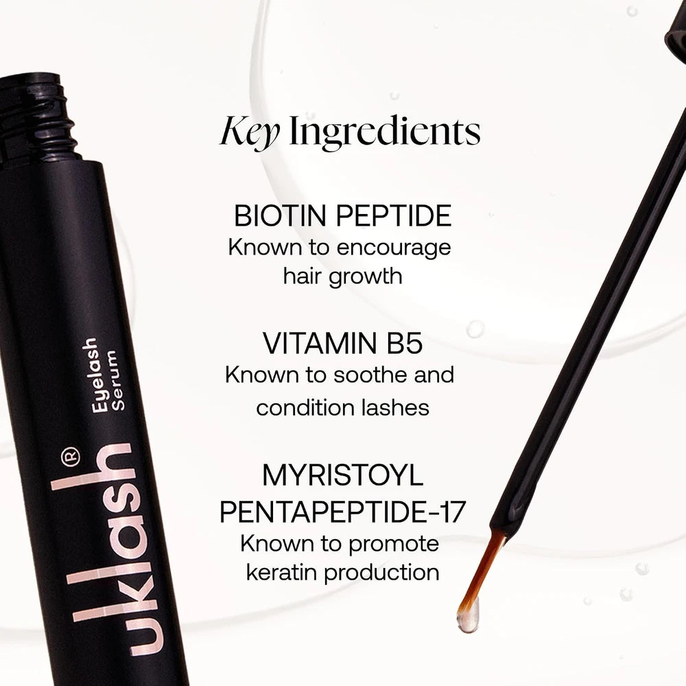UKLASH Eyelash Growth Serum for Fuller Lashes