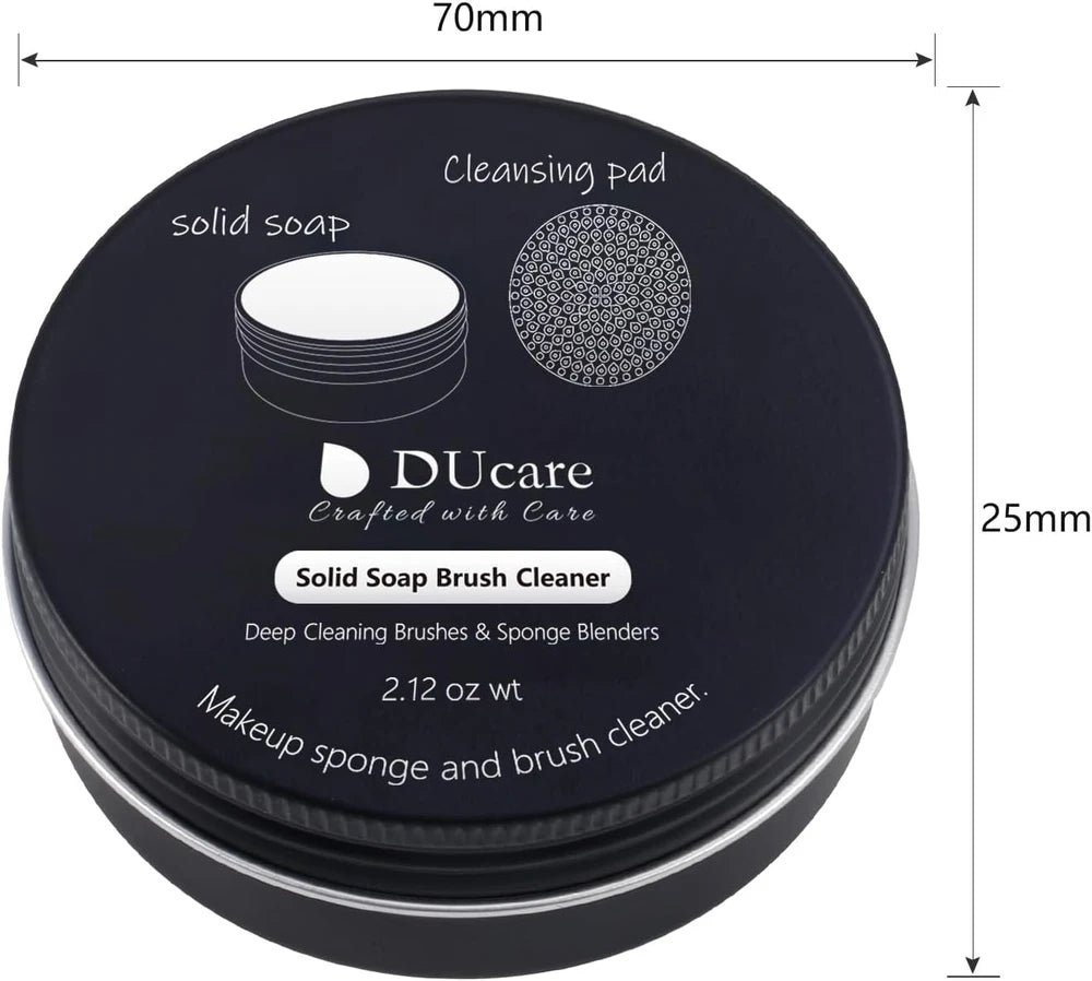 Travel Makeup Brush Cleaner Soap