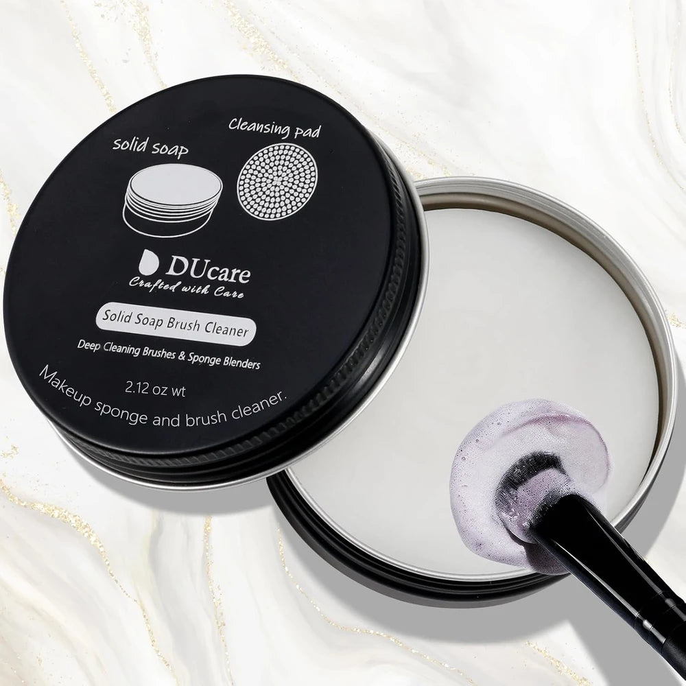 Travel Makeup Brush Cleaner Soap