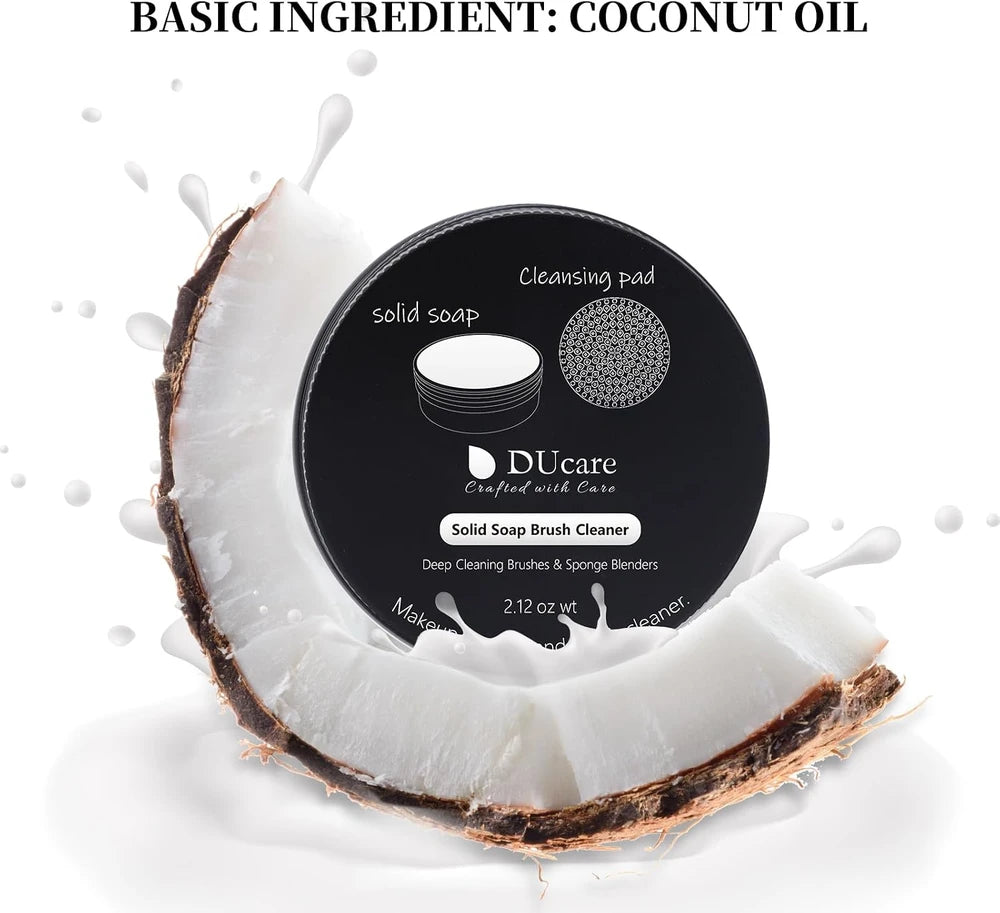 Travel Makeup Brush Cleaner Soap